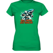 Shark Attack - Ladies Premium Shirt