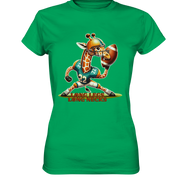 Giraffe - Ladies Premium Shirt