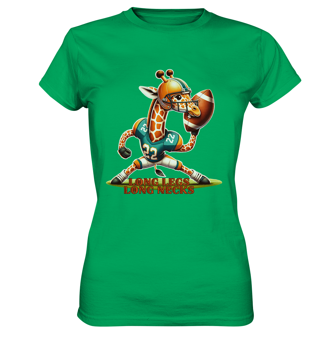 Giraffe - Ladies Premium Shirt
