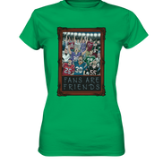 Fans are Friends - Women's Premium Shirt