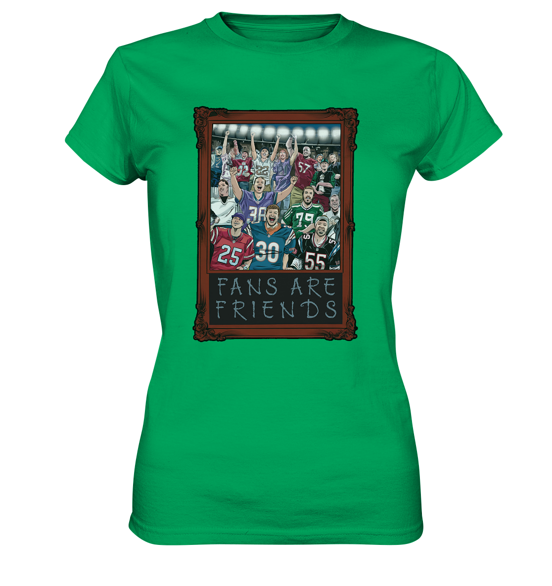 Fans are Friends - Women's Premium Shirt