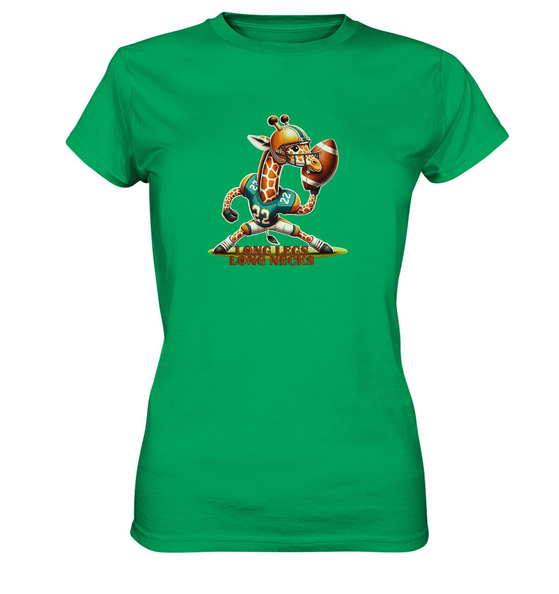 Giraffe - Women's Premium Shirt