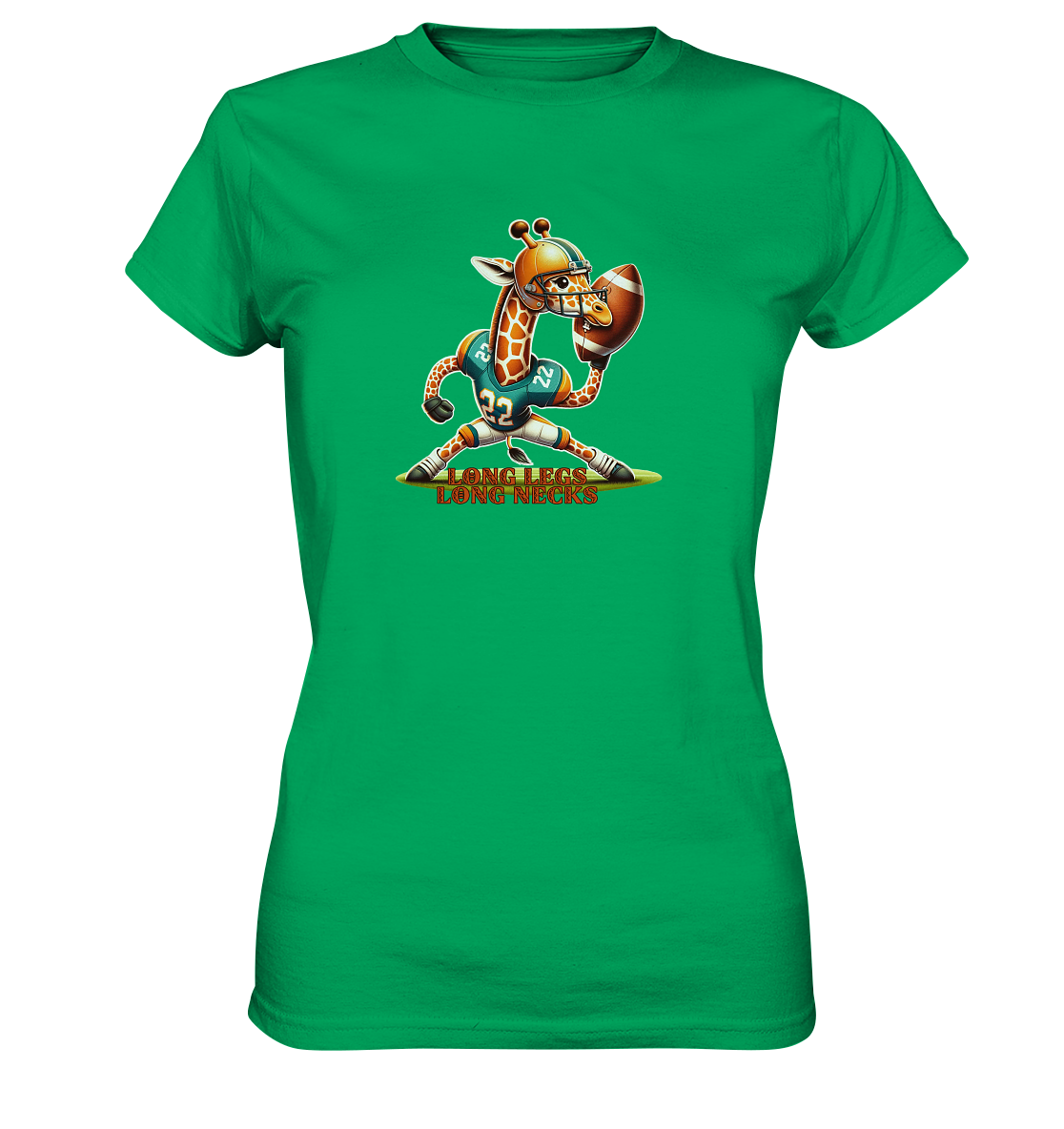 Giraffe - Women's Premium Shirt