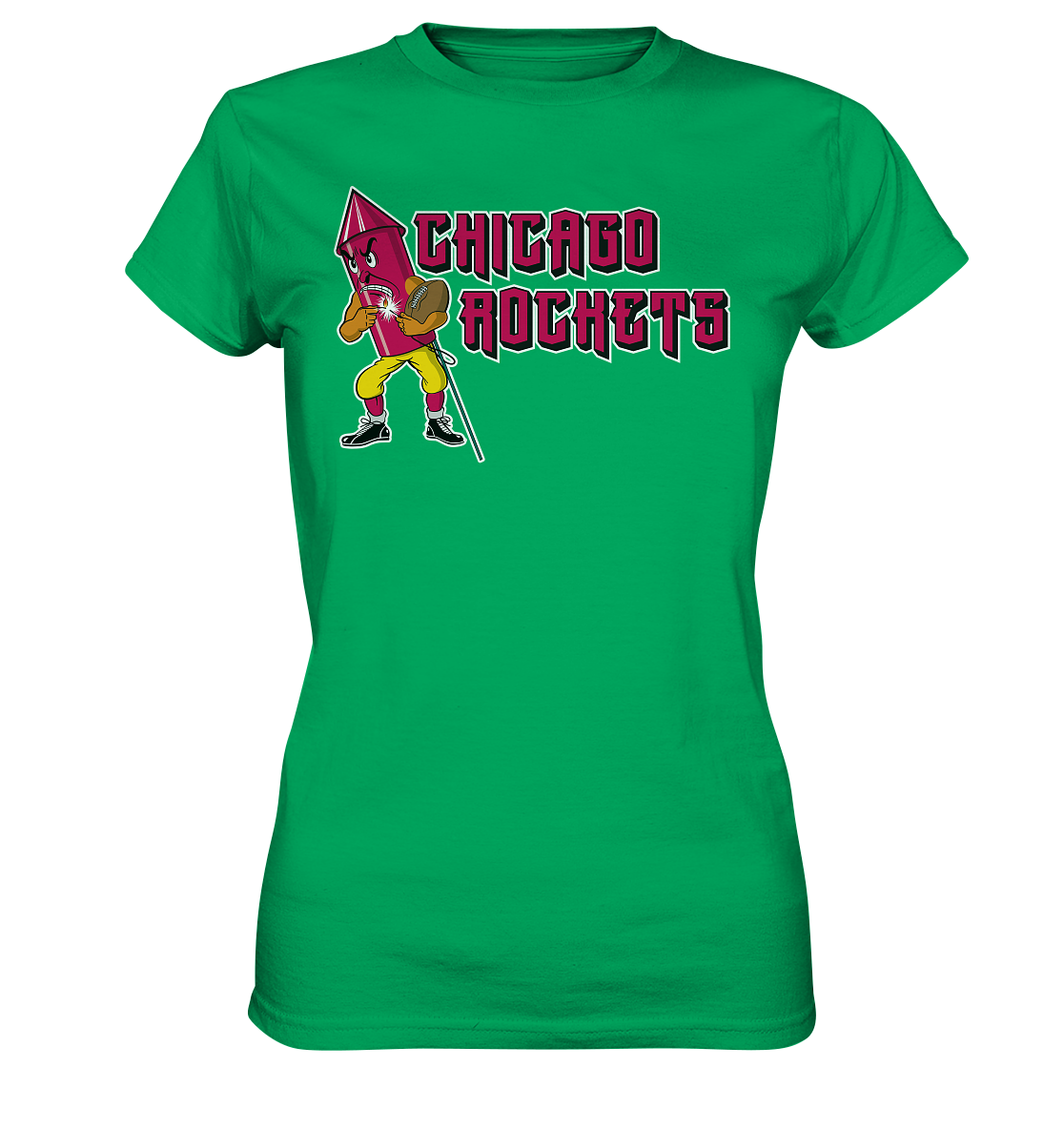 Chicago Rockets - Ladies Premium Shirt