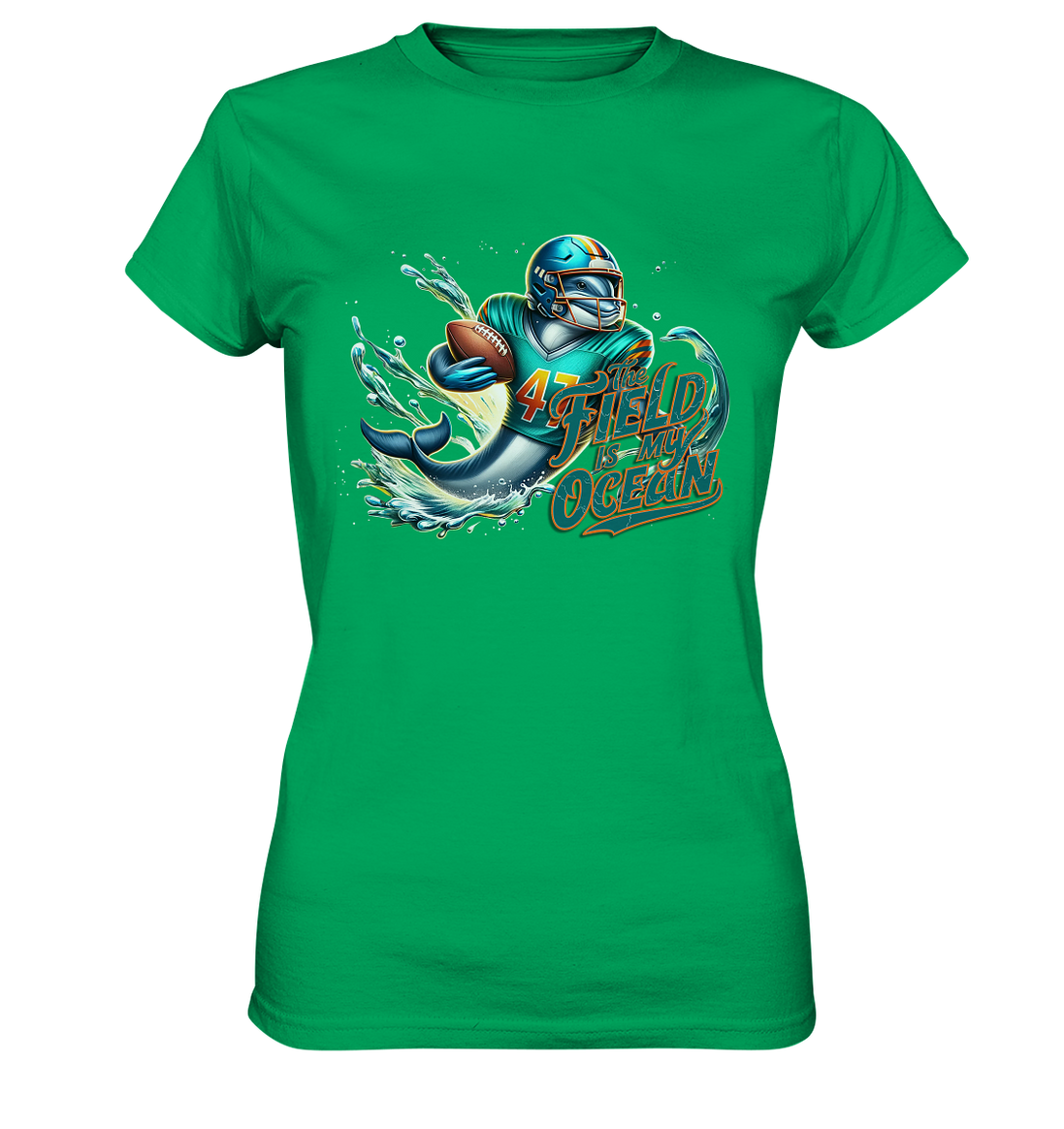 Dolphin - Women's Premium Shirt