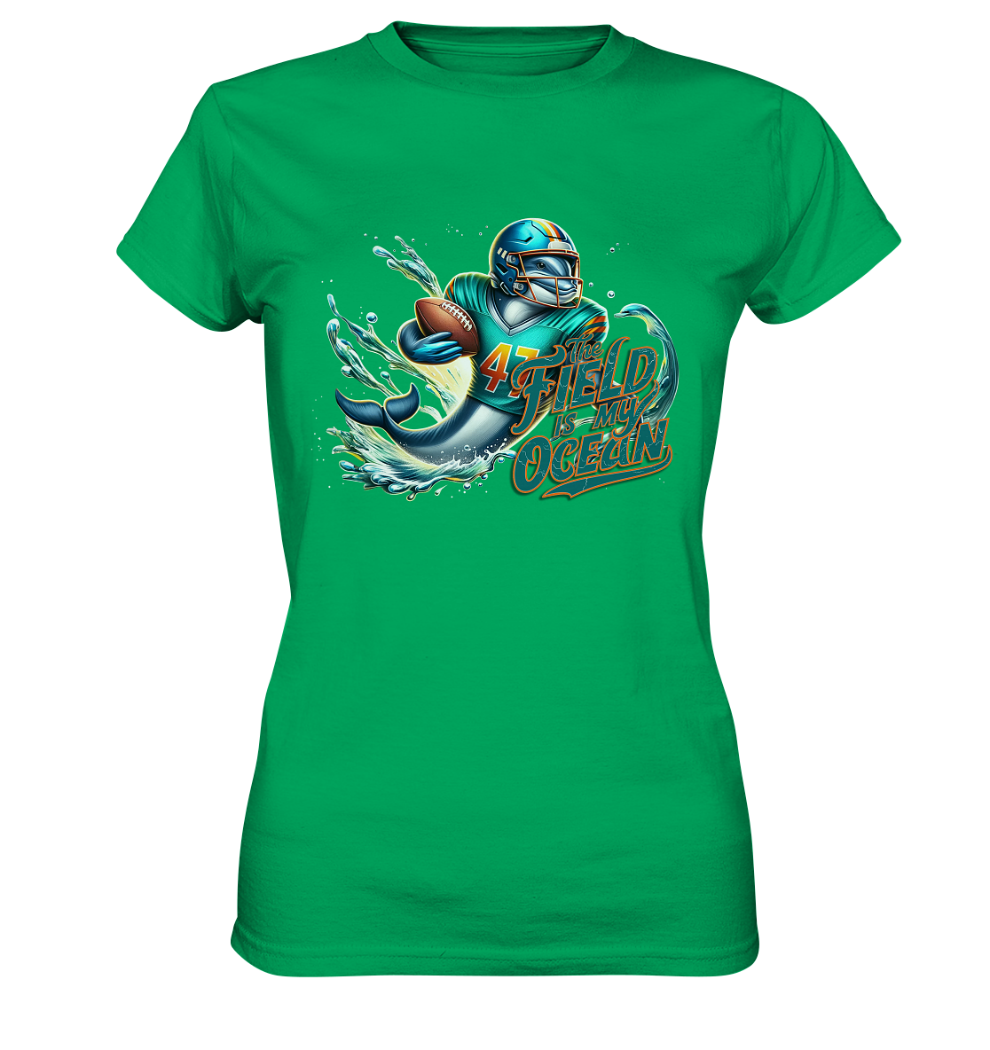 Dolphin - Women's Premium Shirt