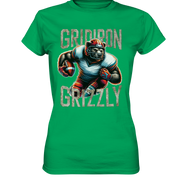Gridiron Grizzly - Ladies Premium Shirt