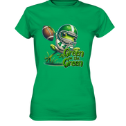 Green Frog   - Ladies Premium Shirt