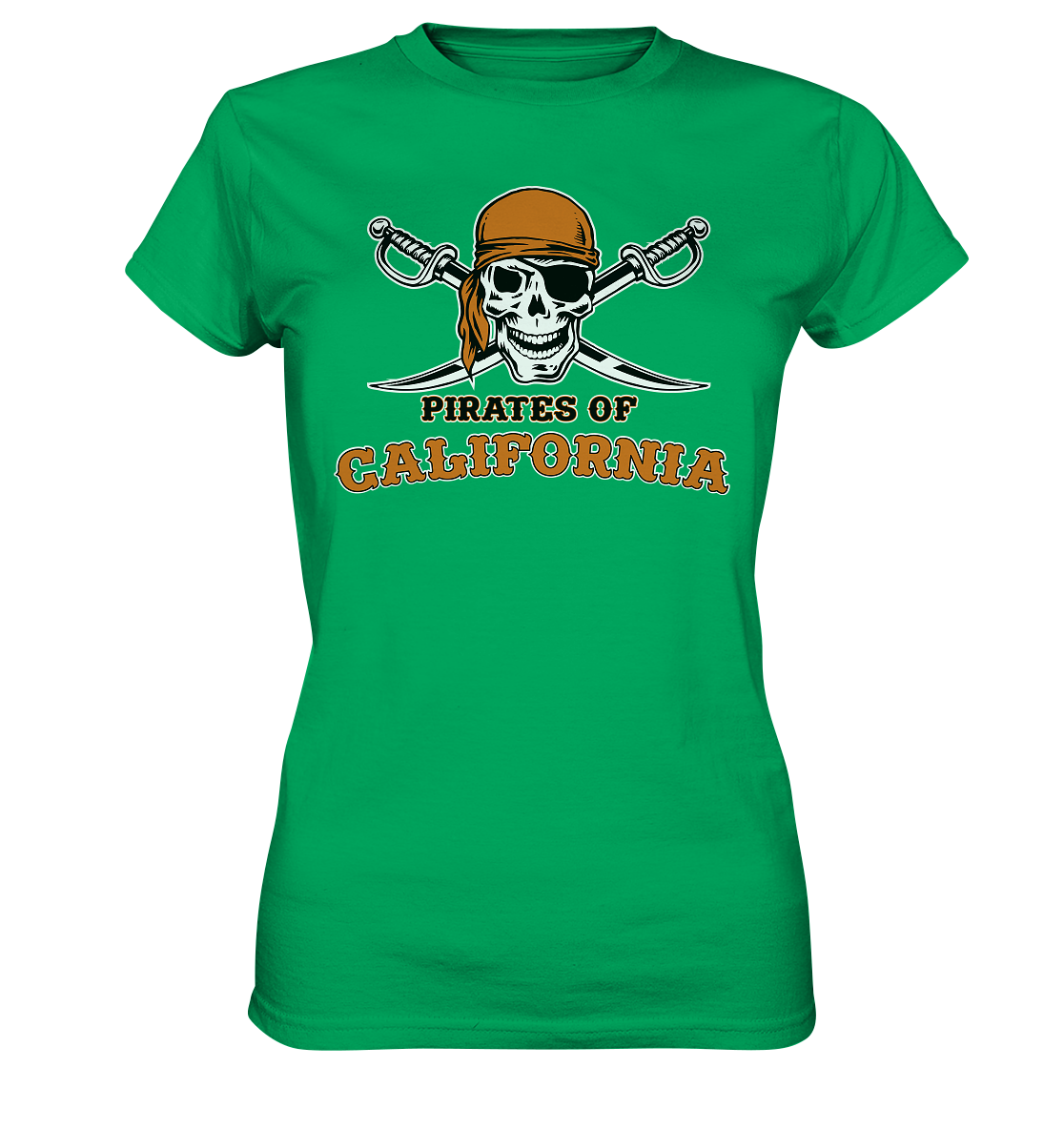 Pirates of California - Ladies Premium Shirt