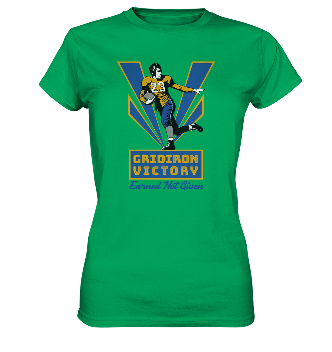 Gridiron Victory - Ladies Premium Shirt