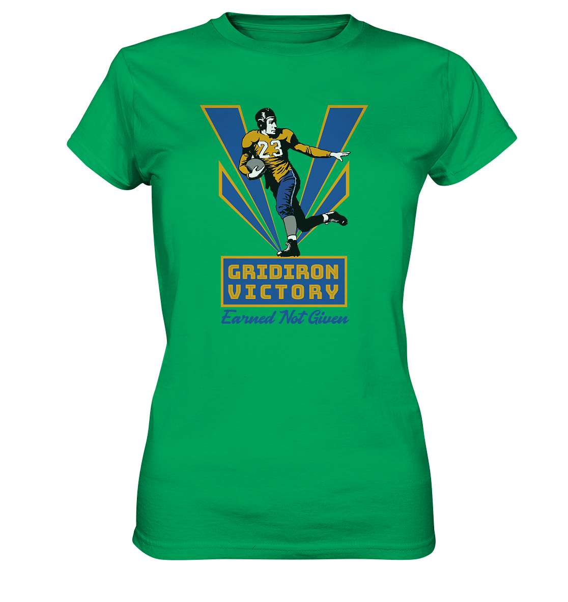 Gridiron Victory - Ladies Premium Shirt