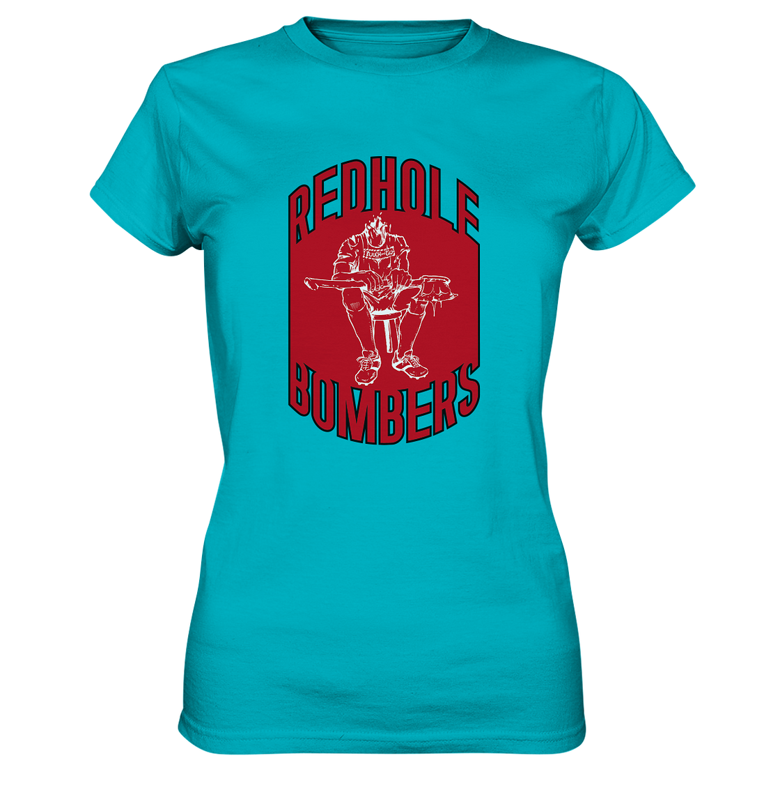 Göppingen Red Hole Bombers - Ladies Premium Shirt