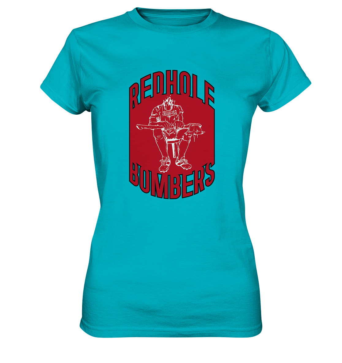 Göppingen Red Hole Bombers - Ladies Premium Shirt