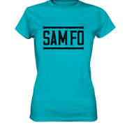 SAMFO black - Ladies Premium Shirt