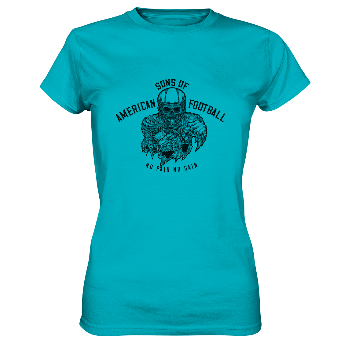 SAMFO No Pain No Gain  - Ladies Premium Shirt