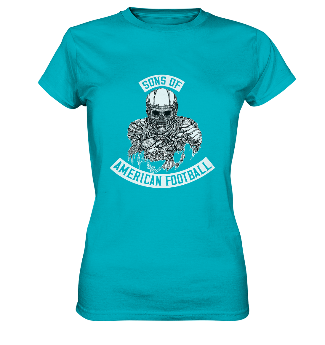 SAMFO Sons of American Football  - Ladies Premium Shirt