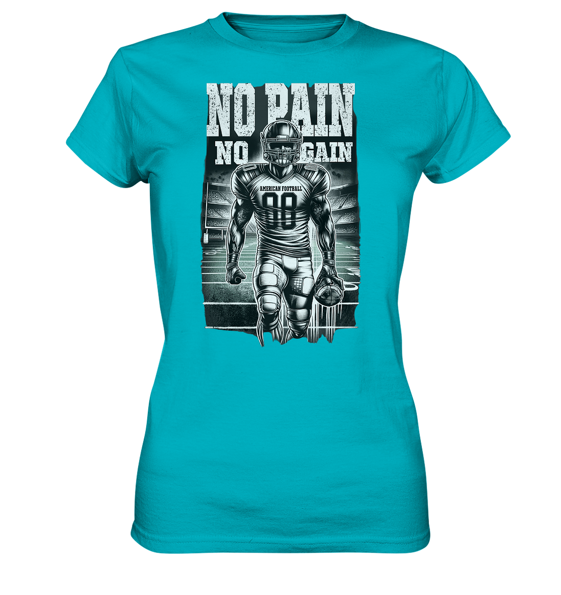 No Pain No Gain  - Ladies Premium Shirt