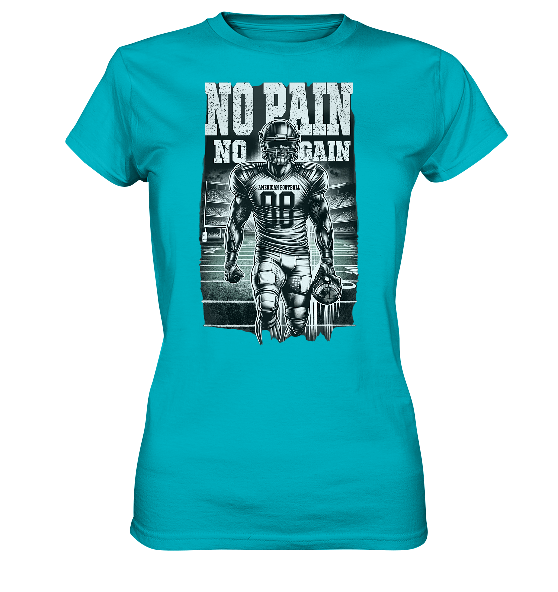 No Pain No Gain  - Ladies Premium Shirt