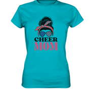 Cheer Mom Sunglasses - Ladies Premium Shirt