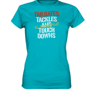 Tailgate Tackles - Ladies Premium Shirt