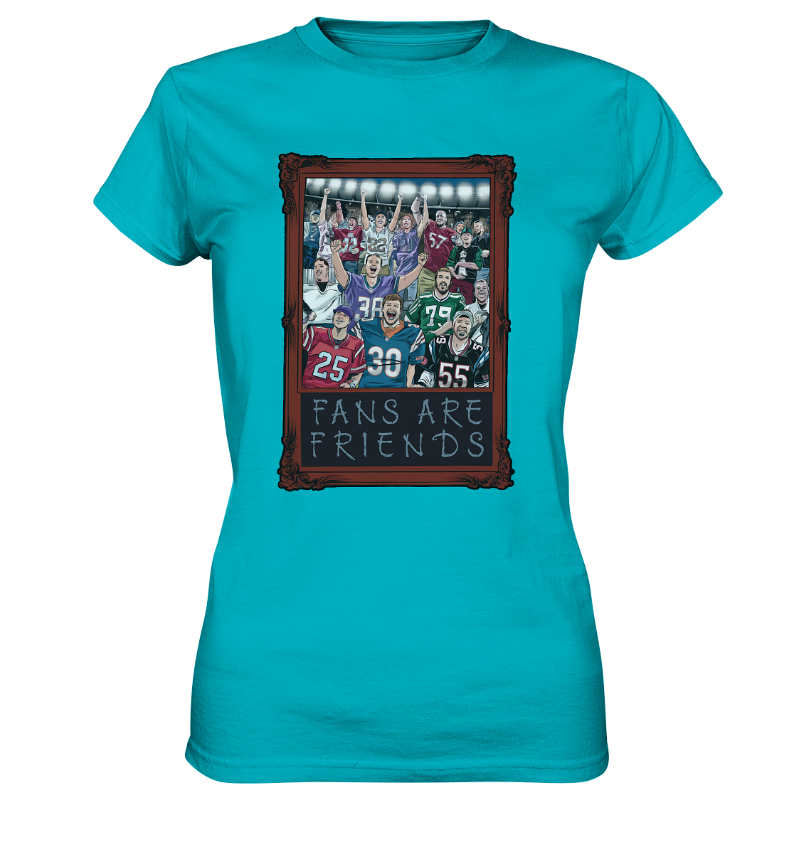 Fans are Friends - Women's Premium Shirt