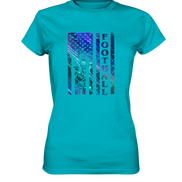 USA Football Flag  - Ladies Premium Shirt