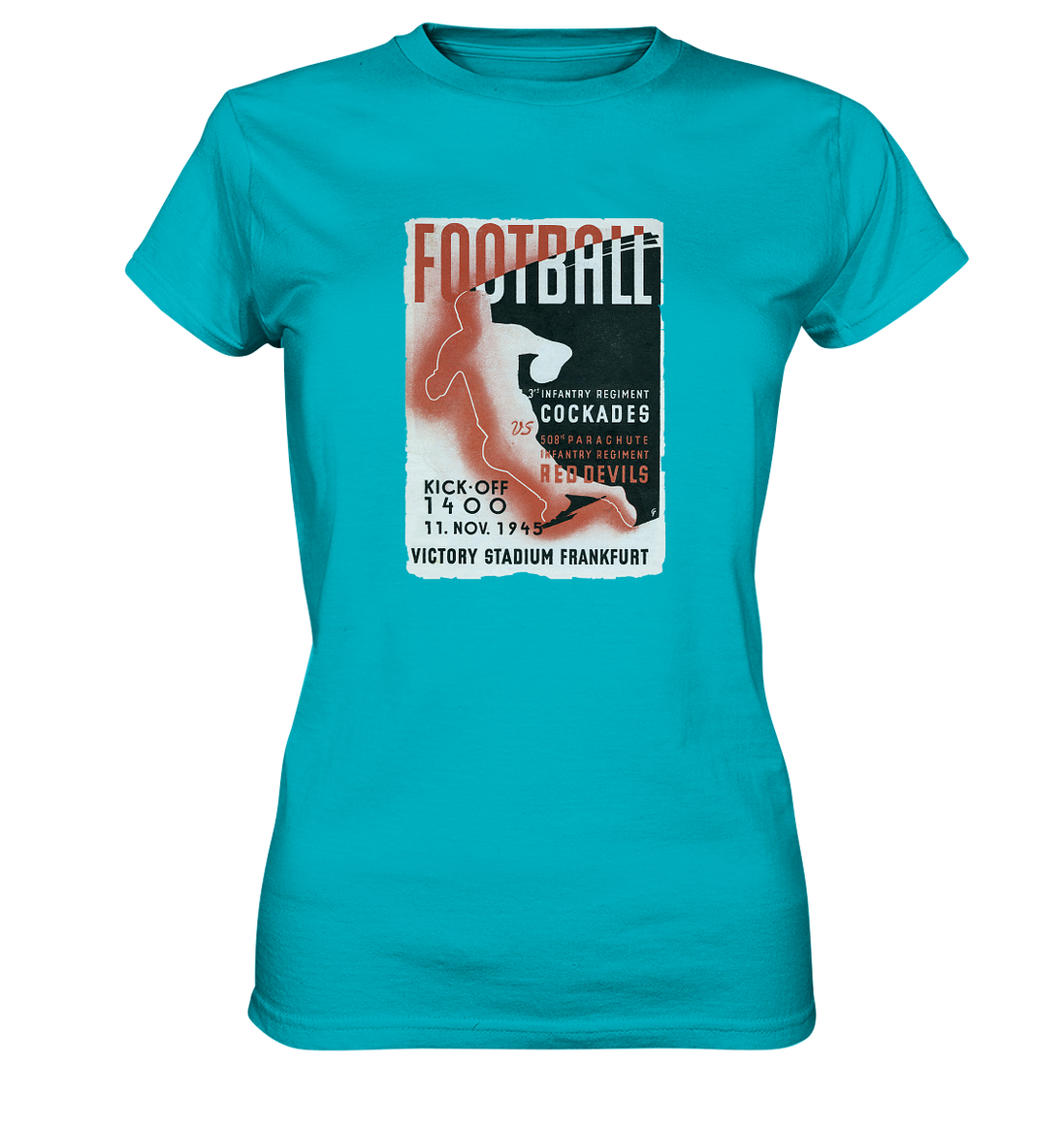 Red Devils Frankfurt 1945 - Ladies Premium Shirt
