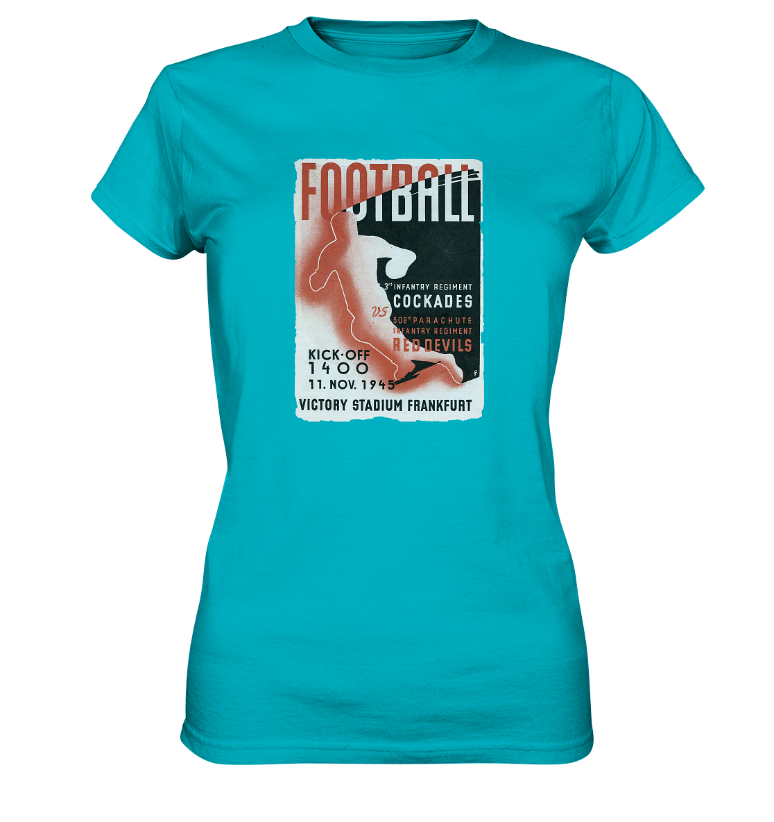 Red Devils Frankfurt 1945 - Ladies Premium Shirt
