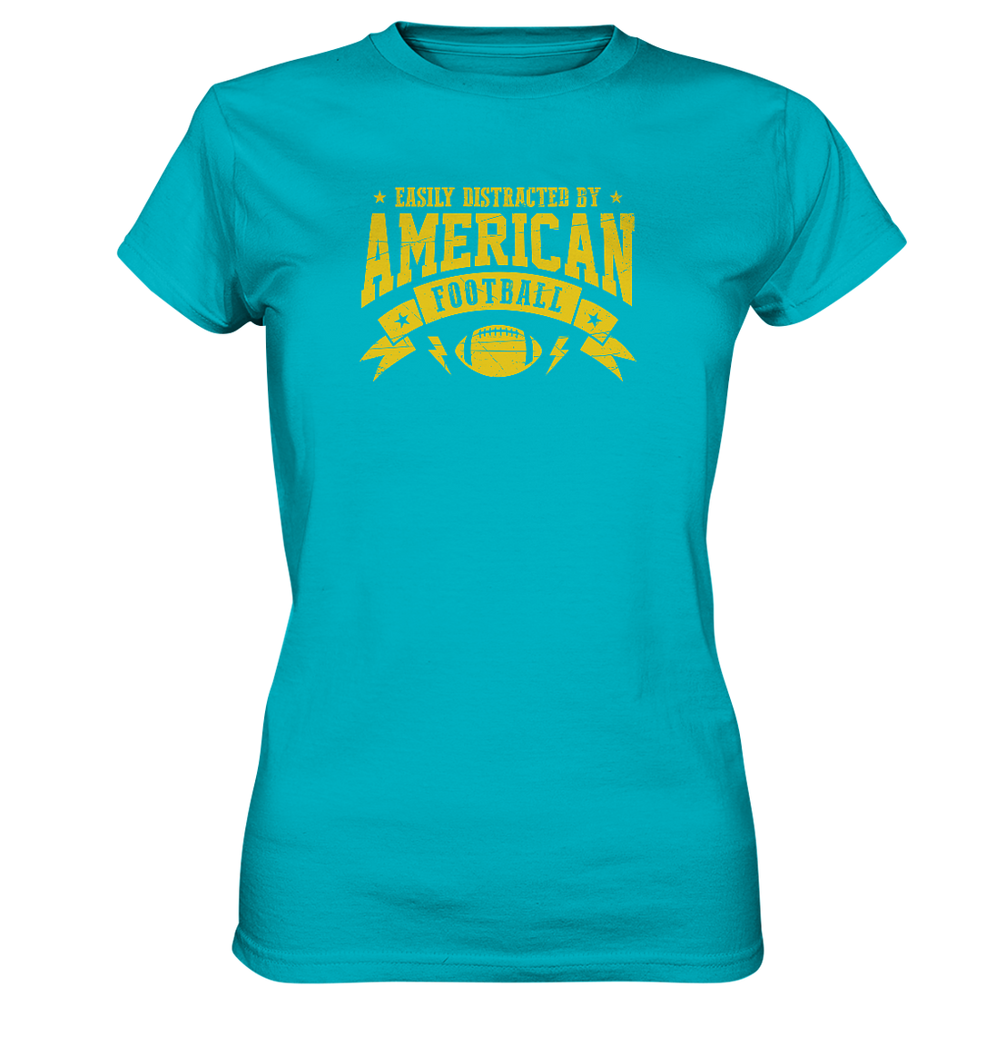 Easily Distracted - Ladies Premium Shirt