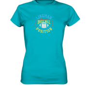 Lineman Brick Wall - Ladies Premium Shirt