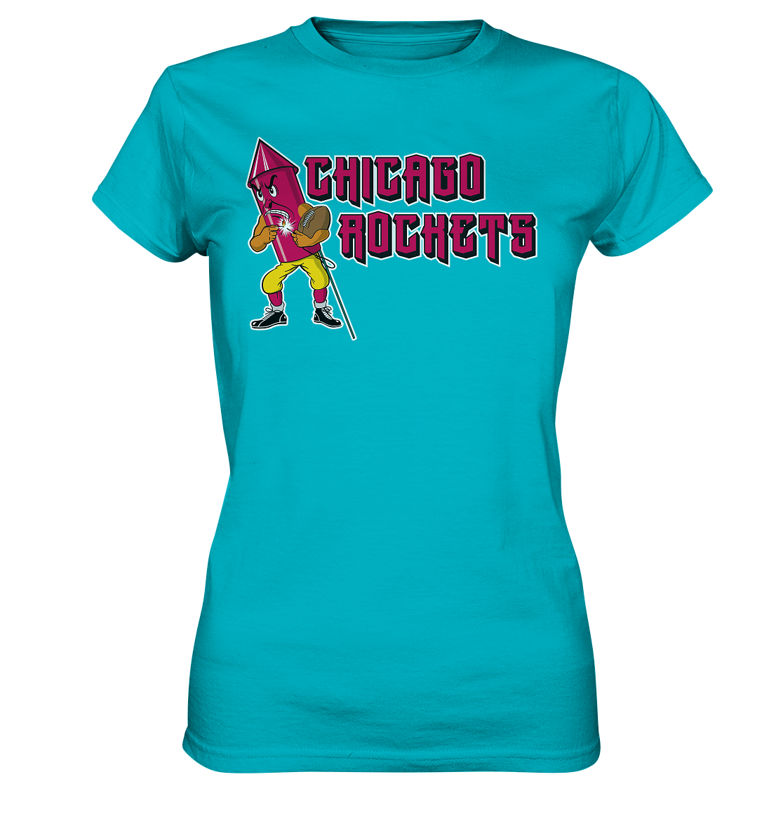 Chicago Rockets - Ladies Premium Shirt