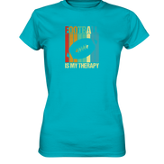 Football is my Therapy - Ladies Premium Shirt