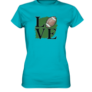 Football Love II - Ladies Premium Shirt