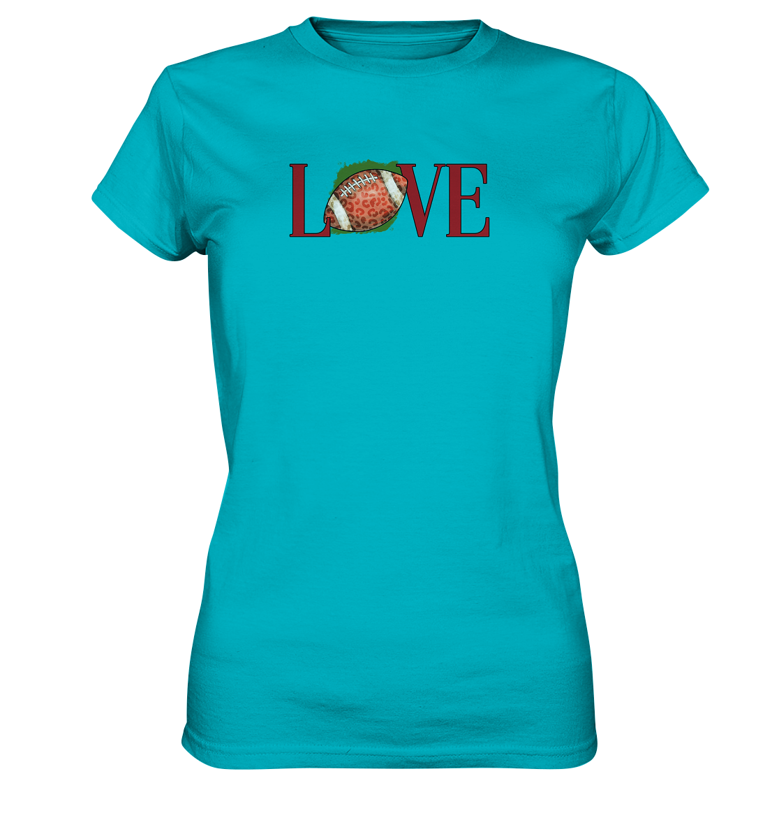 Football Love - Ladies Premium Shirt
