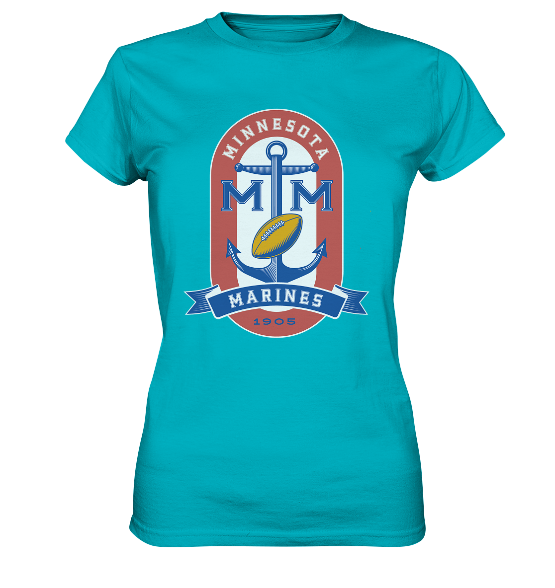 Minnesota Marines - Ladies Premium Shirt