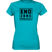 Endzone Project Quadrat - Ladies Premium Shirt