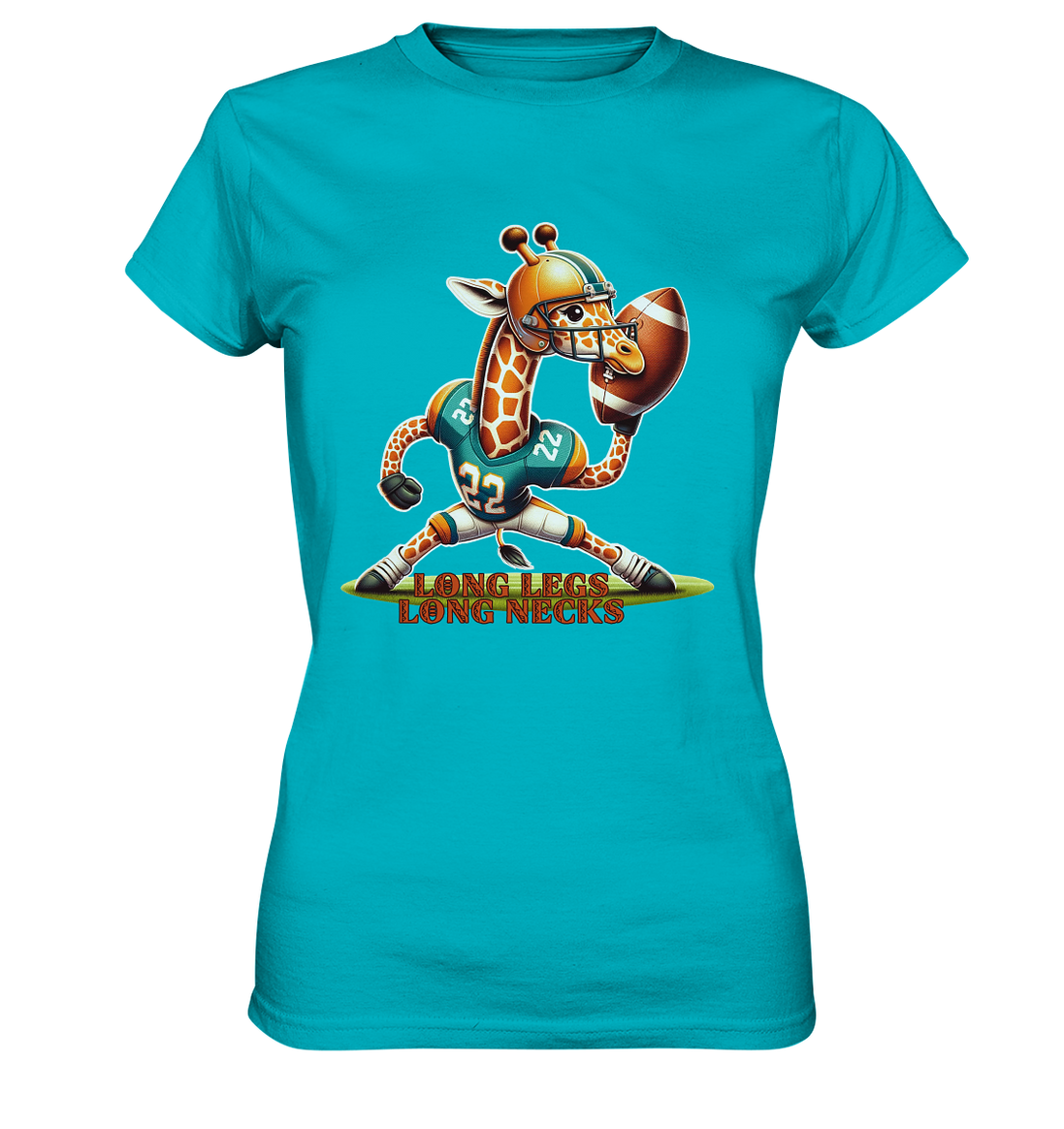 Giraffe - Ladies Premium Shirt