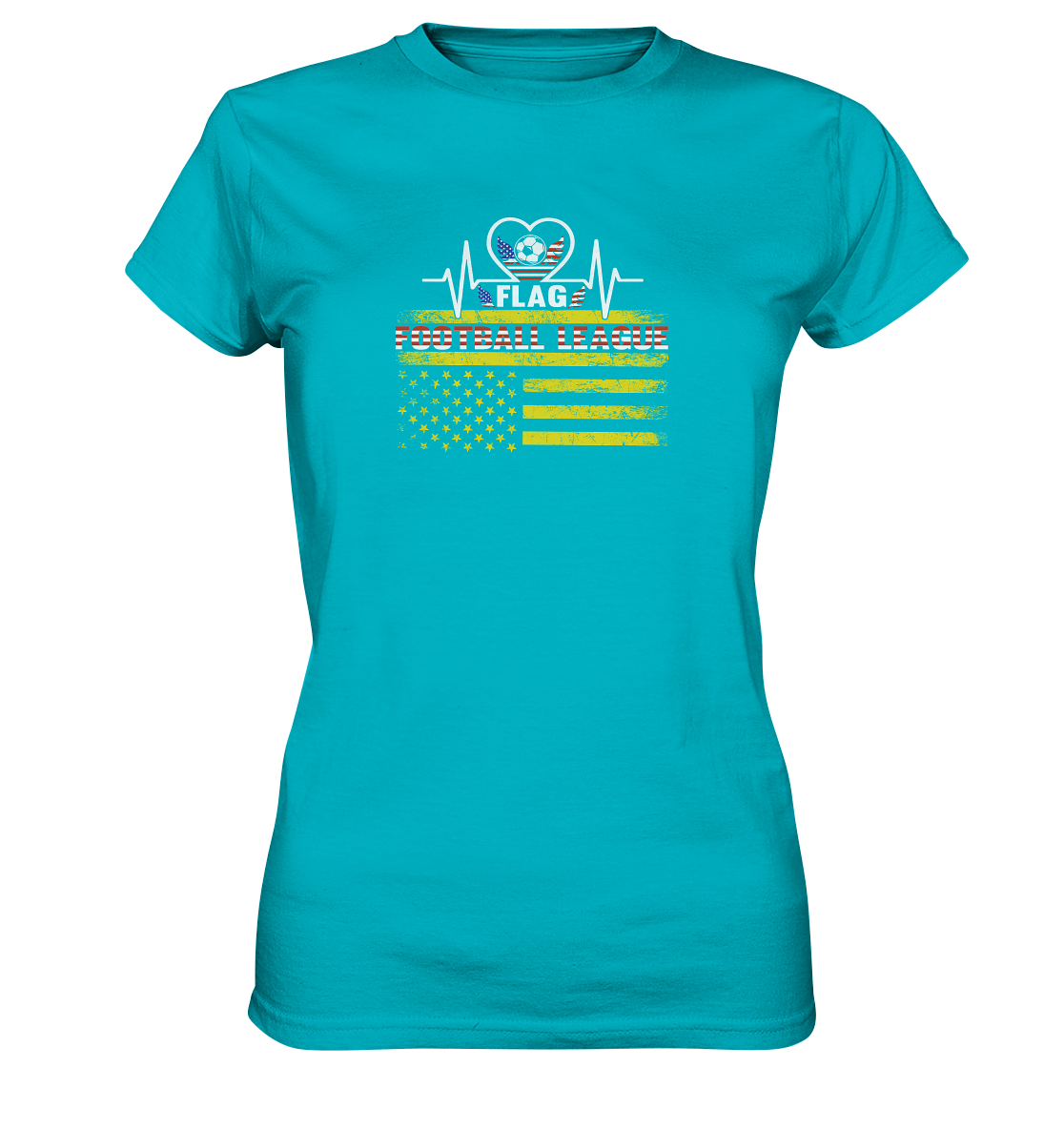 Flag Football League - Ladies Premium Shirt
