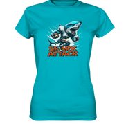 Shark Attack - Ladies Premium Shirt