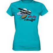 The Sky is the Limit - Ladies Premium Shirt