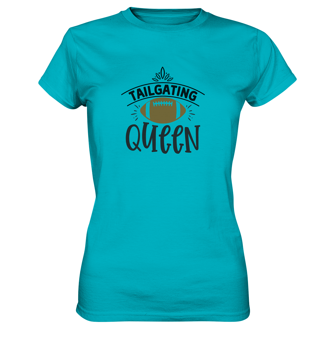 Tailgating Queen - Ladies Premium Shirt