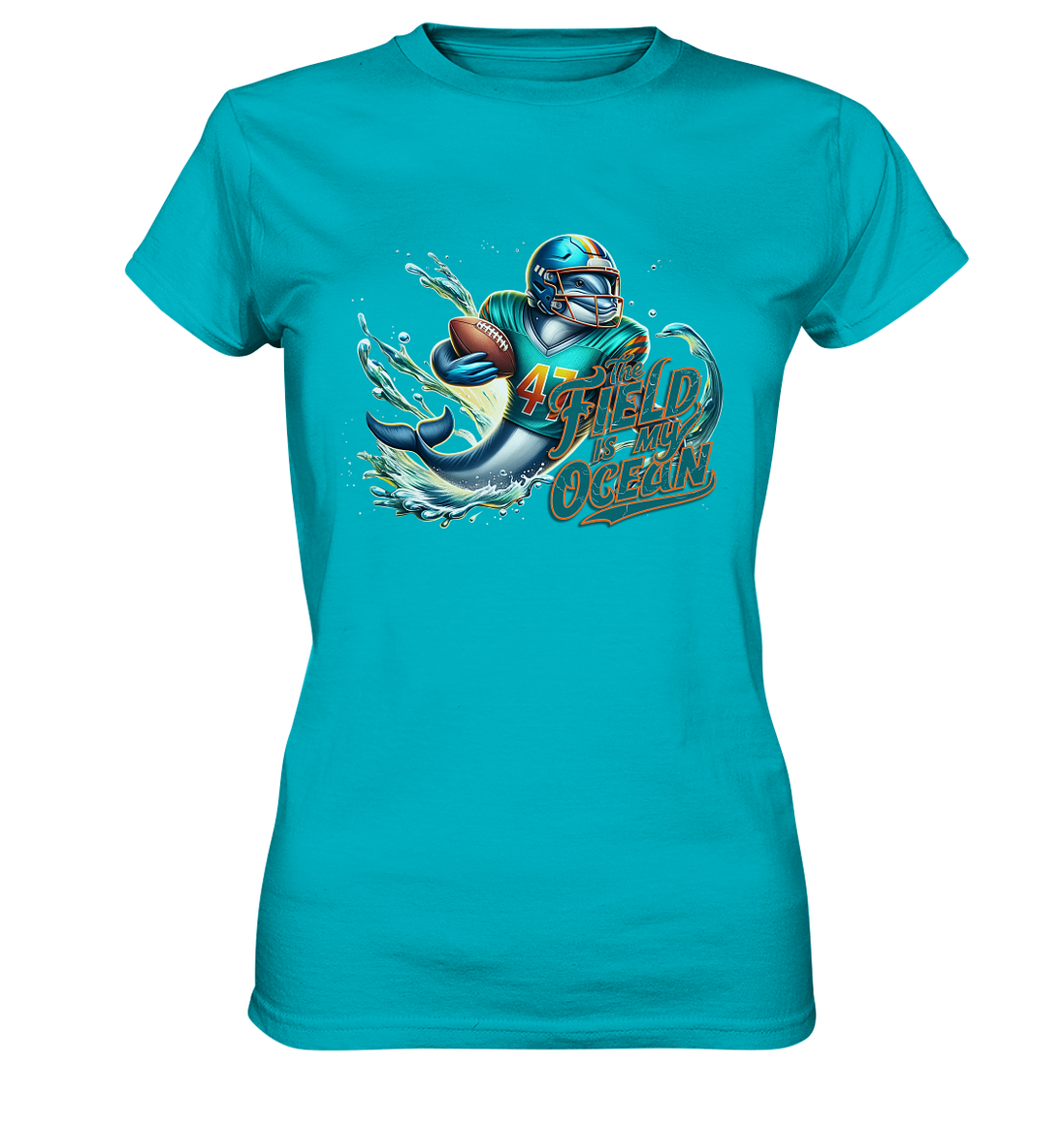 Dolphin - Women's Premium Shirt