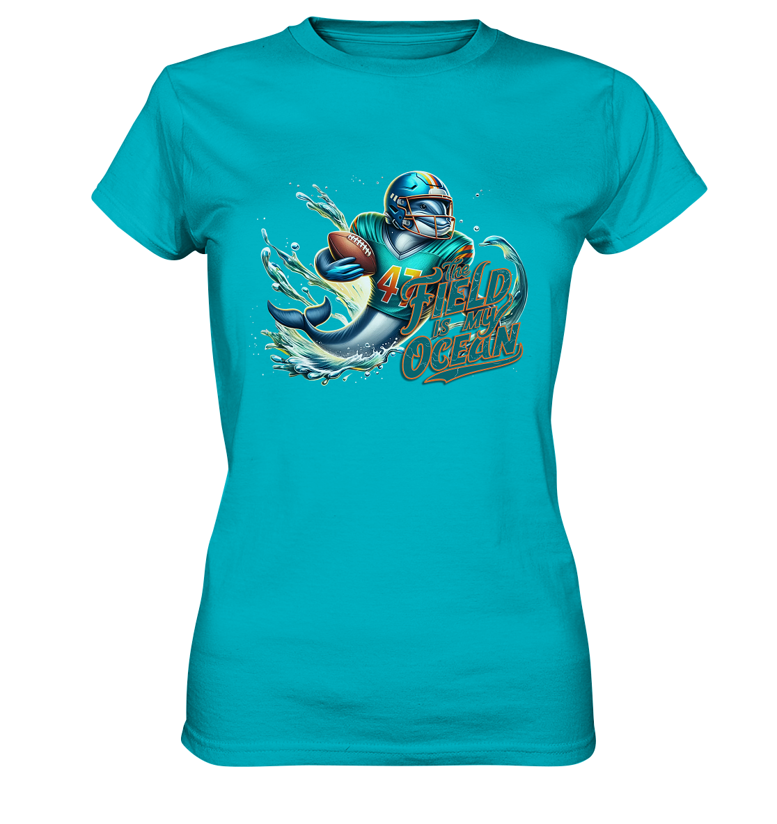 Dolphin - Women's Premium Shirt