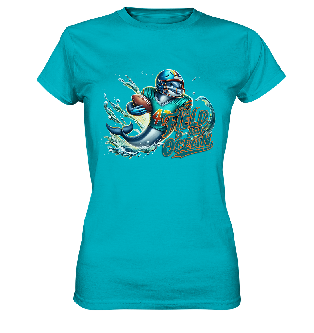 Dolphin - Women's Premium Shirt