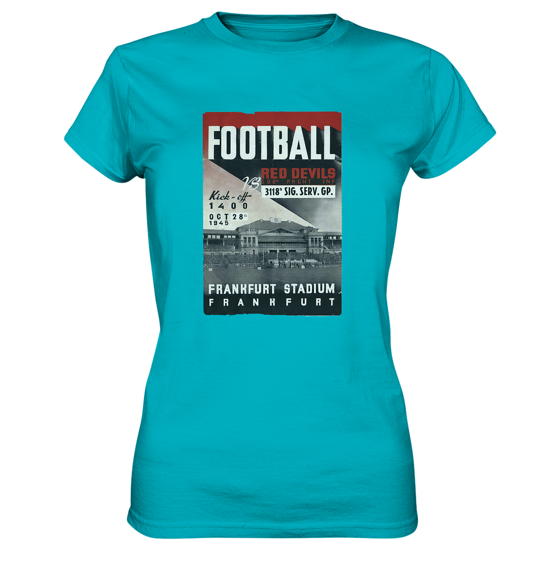 Frankfurt Football 1945 - Ladies Premium Shirt
