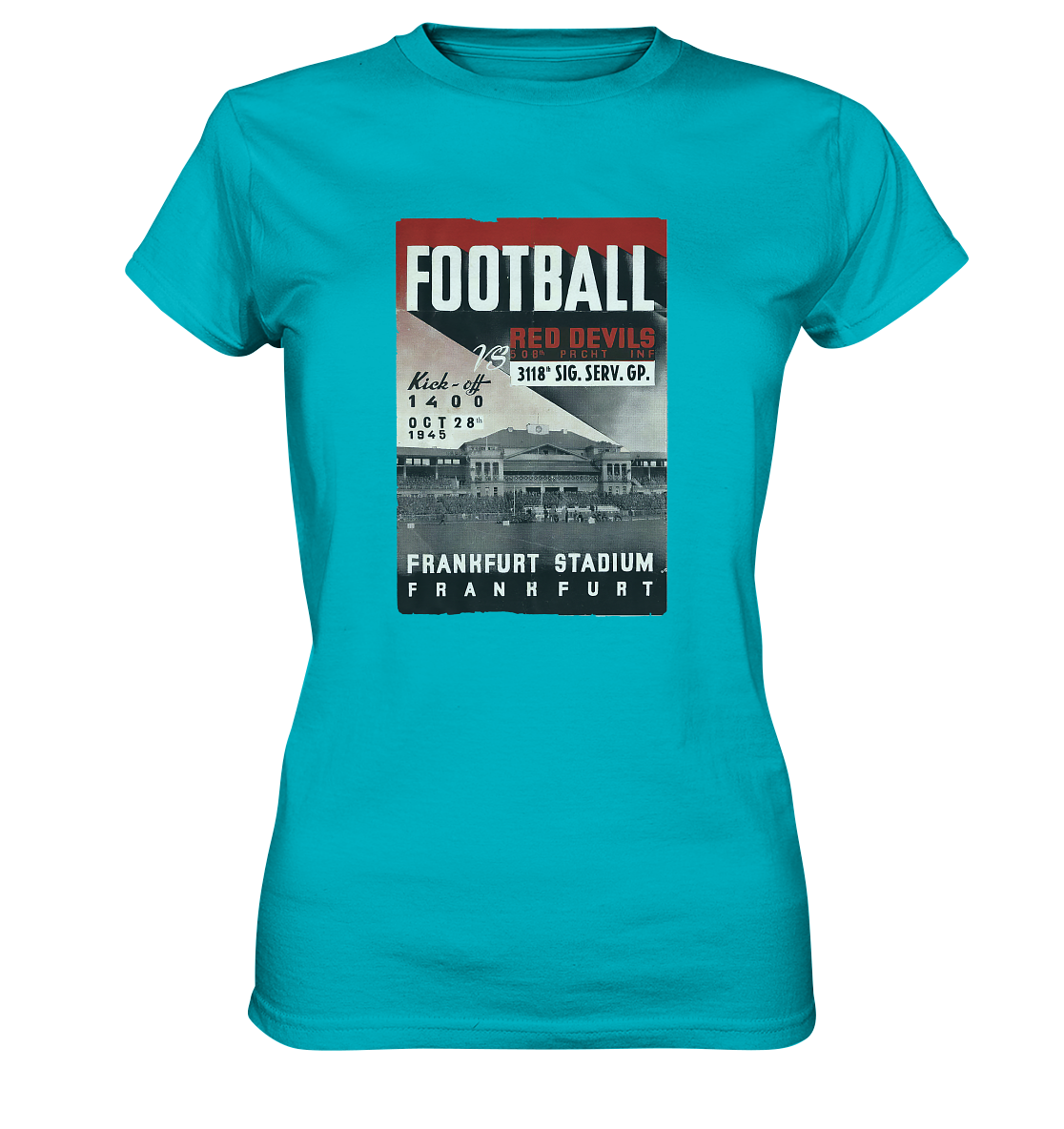 Frankfurt Football 1945 - Ladies Premium Shirt