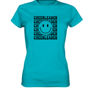 Cheerleader Smiley - Ladies Premium Shirt
