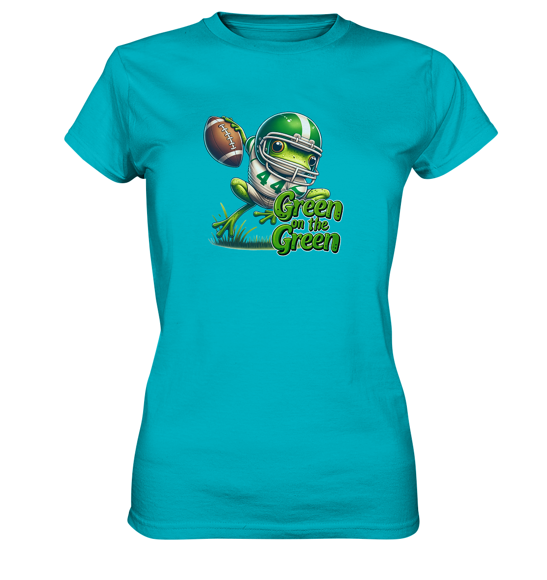 Green Frog - Women's Premium Shirt