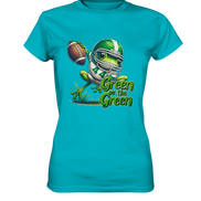 Green Frog   - Ladies Premium Shirt