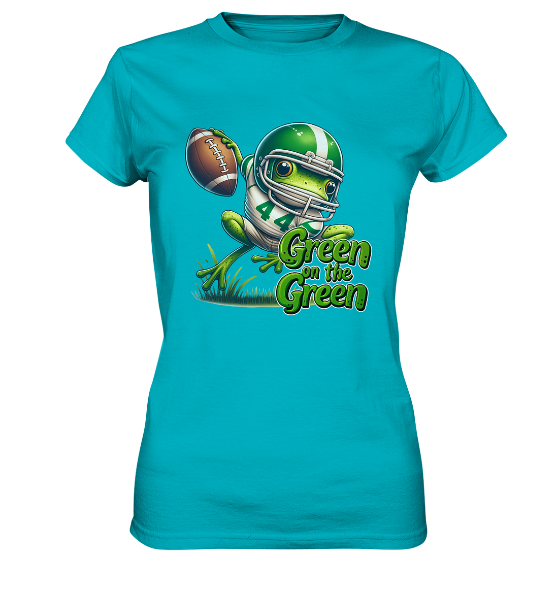 Green Frog   - Ladies Premium Shirt